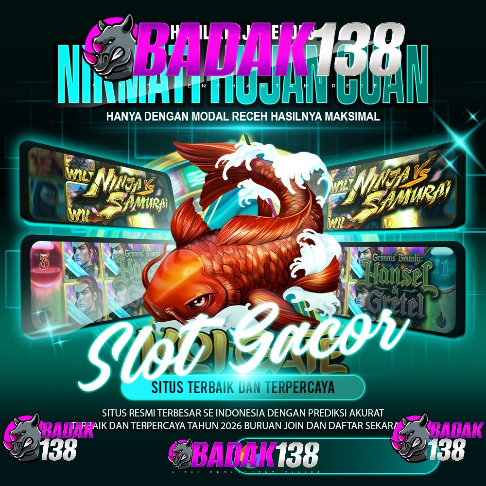 BADAK138: Pilihan Slot dengan Nuansa Petualangan dan Visual Berwarna
